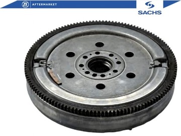 Колесо двухмассовый citroen c4 c5 sachs фото №1