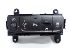 Панель перемикач esp pdc hud регулювання світла hyundai kona електричний 21r фото №1