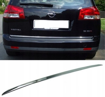 Планка хром крышка na крышка багажника - opel vectra c универсал фото №1