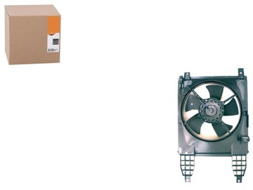 Nrf вентилятор радіатор chevrolet aveo / kalos 1. фото №1