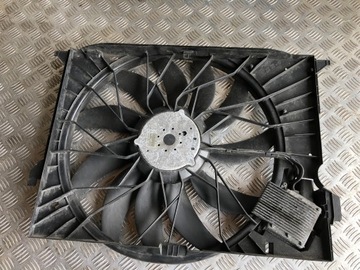 Mercedes s w221 вентилятор модуль 885004125 фото №1