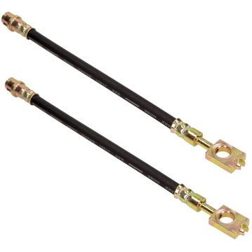 2x шланг гальмівний зад vw passat b5 1996- фото №1