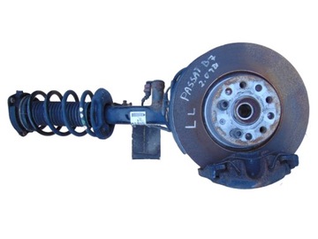 Поворотный кулак левая mcpherosn passat b7 2.0 3c0413031d фото №1