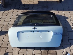 Mini cooper r56 06-13r крышка багажника зад b28 фото №1
