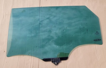 Скло задня ліва скло w двері лівий зад hyundai tucson iii 2019 фото №1