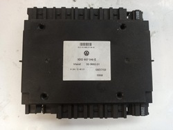 Volkswagen phaeton модуль комфорта 3d0937049e фото №1