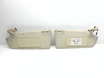 Защита солнцезащитная козырёк range rover l322 фото №1