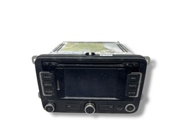 Seat leon 1p станция мультимедийная 5p0035191g фото №1