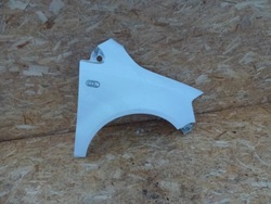 Крило праві vw fox 05-11 lb9a bez іржа фото №1