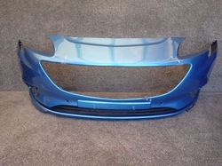 Opel corsa e opc line 14- бампер переднее перед фото №1