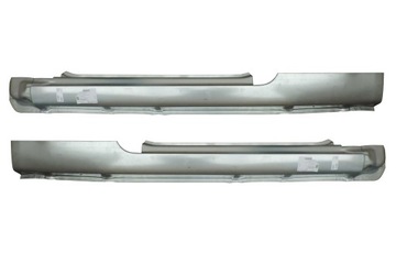 Ford focus ii mk2 3d 04-12 порог пороги оцинковка klokker левый + правый фото №1