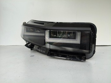 Лампа права фара hyundai ioniq 5 21- повний led фото №1