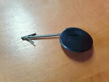 Corsa d z20r заглушка бампера фаркоп 13183127 оригинал фото №1