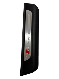 Audi q7 sq7 2016+ s-line планка порогова права задня зад 4m0853376a фото №1