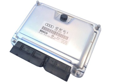 Ecu audi a8 2.5tdi 0281010495 4d2907401a додам фото №1