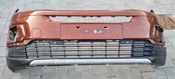 Бампер переднее peugeot rifter 18- фото №1