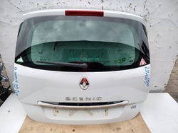 Крышка зад багажника renault grand scenic 3 iii fl рестайлинг 2 dv369 фото №1