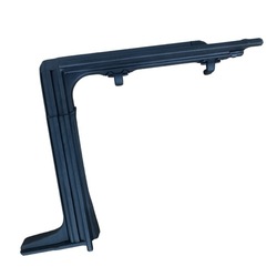 Рама дверь крыша правая soft top jeep wrangler jl 2d rubicon 18- фото №1