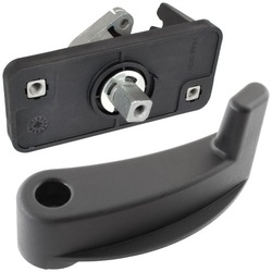 Механізм замка + ручка внутрішня зад ducato boxer jumper 2006 - фото №1