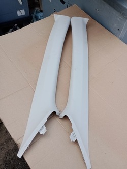 Захист стійки передні sandero iii фото №1