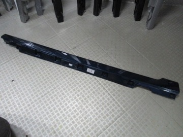 Планка пороговая накладка левая vw passat b8 комфорт 3g0853855am lp5m новая фото №1