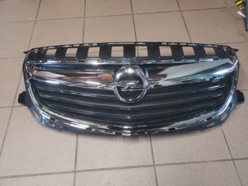 Решітка перед решітка радіатора opel insignia a рестайлінг 13475242 фото №1