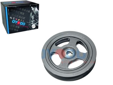 Колесо ременное вала коленчатого hyundai oyodo фото №1