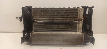 Volvo xc70 v70 d5 комплект радиатор вентилятор 31293777 d5244ti5 фото №1