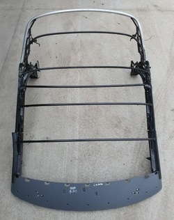 Дах складний м'який каркас saab 9-3 93 фото №1