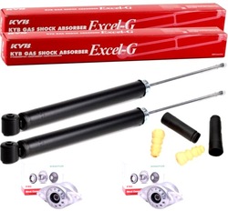 Амортизаторы подушки зад vw golf iv вариант bora i вариант octavia i combi фото №1