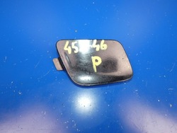 Volvo v60 i s60 ii заглушка бампера фаркоп перед фото №1