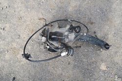 Ford focus mk3 st универсал поворотный кулак ступица правые зад фото №1