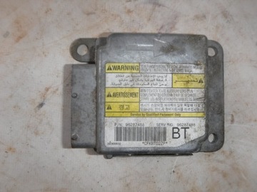 Модуль датчик подушок подушка безпеки daewoo nubira ii фото №1