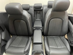 Audi a6 c7 сидіння вентильовані шкіра обшивки нове фото №1