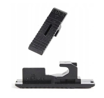 Адаптер защелка кронштейны land rover discovery ii фото №1