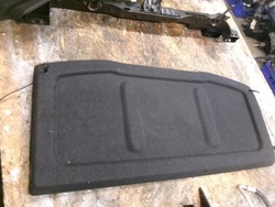 Hyundai veloster полиця зад багажника фото №1