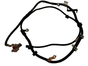 Mercedes c w204 рестайлінг 2.2 cdi клема плюсова акумулятора a2044402613 фото №1