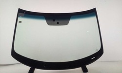 Стекло лобовое передняя kia soul ps 2014- датчик pas оригинальная зелёная фото №1