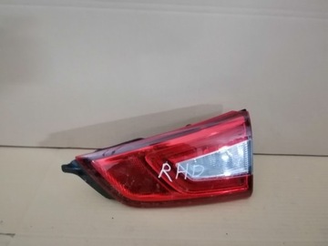 Qashqai i 1 рестайлинг 13-17 лампа задняя правая led фото №1