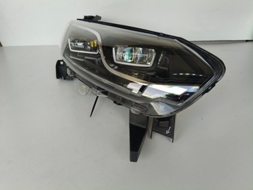 Лампа права фара renault espace v 17- повний led фото №1