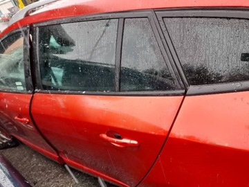 Двері лівий зад renault megane фото №1