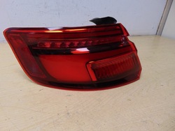 Лампа ліва зад audi a3 8v рестайлінг matrix європа фото №1