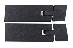 Заглушка захист накладка петля кришки ford kuga фото №1