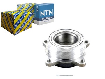 Набор подшипник колёса з ступица fiat fullback mitsubi фото №1