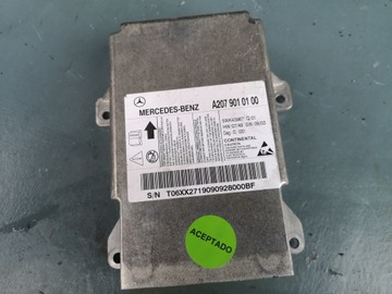 Модуль подушок подушка безпеки 2079010100 mercedes w207 фото №1