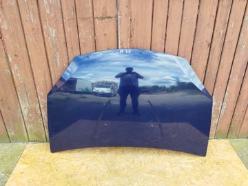 Dacia sandero i 08-12 капот крышка двигателя m85 фото №1