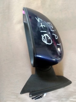 Зеркало левая fiat stilo электрические 7 pin фото №1