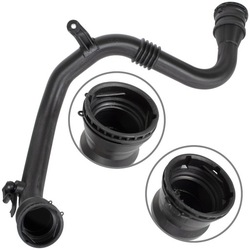 Шланг turbo інтеркулер renault megane 3 scenic iii 1,5 dci 8200981498 фото №1