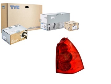 Tyc лампа peugeot 307 break 2.0 3e фото №1