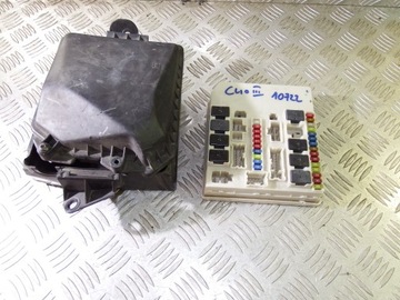 Модуль bsi uch коробка запобіжників renault clio iii modus 233293c фото №1